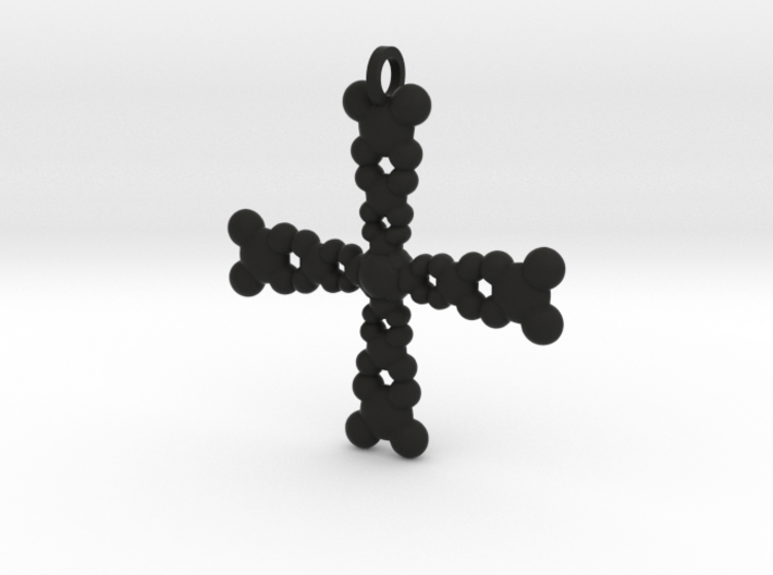 Cross Pendant 3d printed