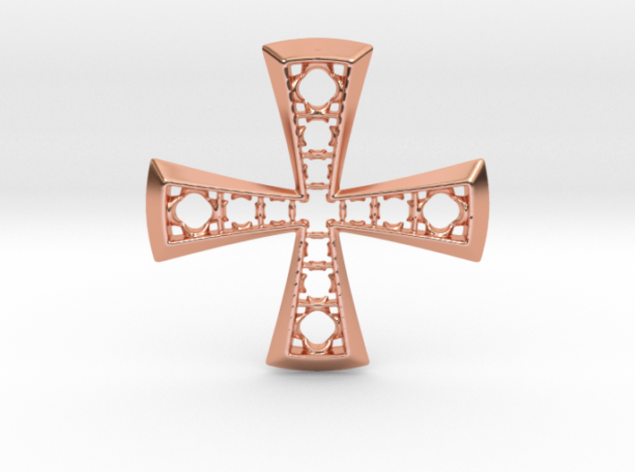 Cross 3d printed