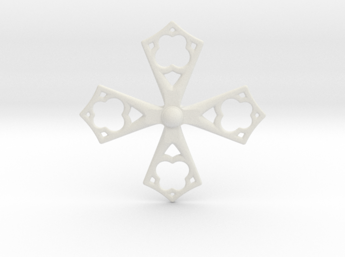 Amz. Cross 3d printed