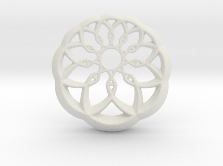 Growing Wheel 3d printed