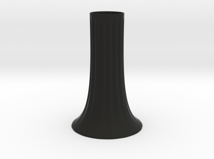 Fluted Vase 3d printed