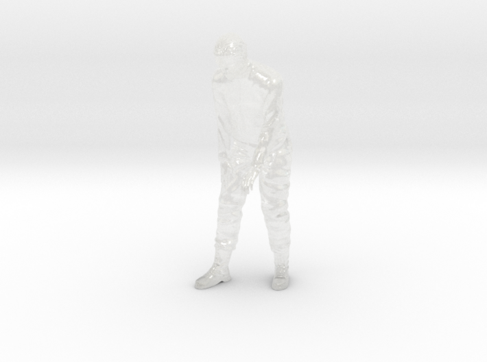 Lost in Space - Control Figure - Silver - 1.35 3d printed