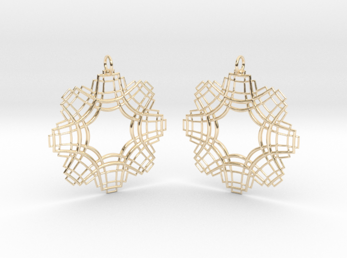 Earrings 3d printed