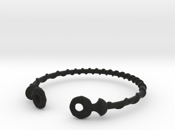 Torque Bracelet 3d printed