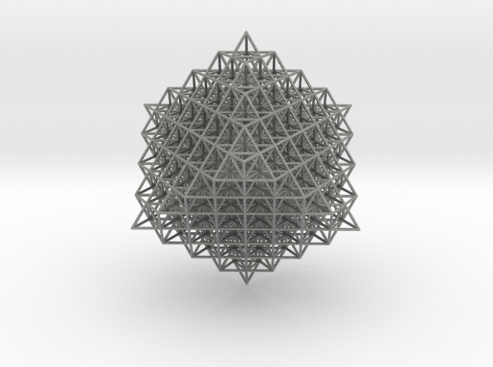 512 Tetrahedron Grid 3d printed