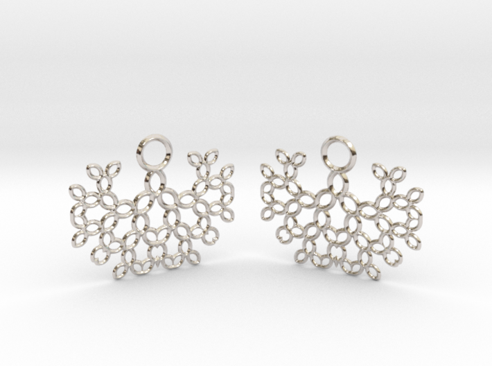 Earrings 3d printed