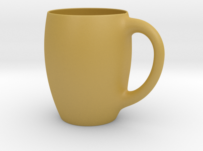 Simple Mug 3d printed