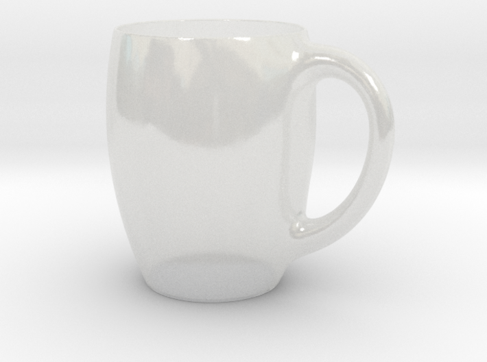 Simple Mug 3d printed