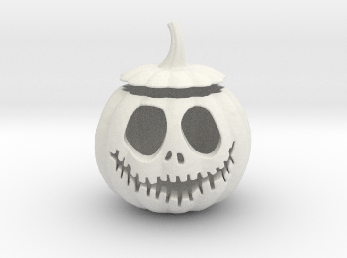 Halloween Pumpkin aka Jack-O-Lantern 3d printed