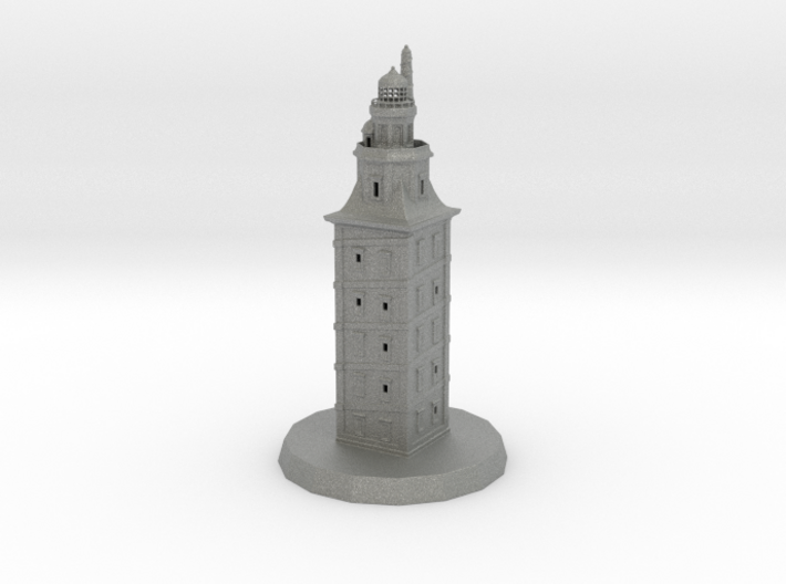 Torre de Hércules 3d printed