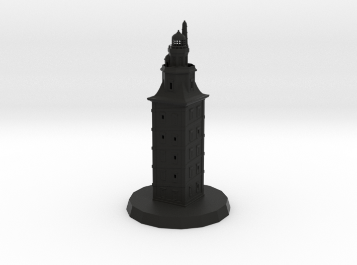 Torre de Hércules 3d printed