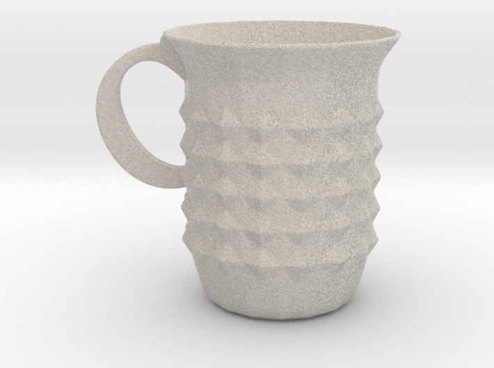 Tuesday Mug 3d printed