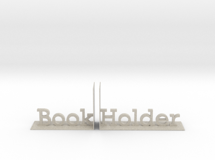 Book Holder 3d printed