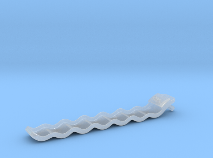 Wavy Incense Burner 3d printed