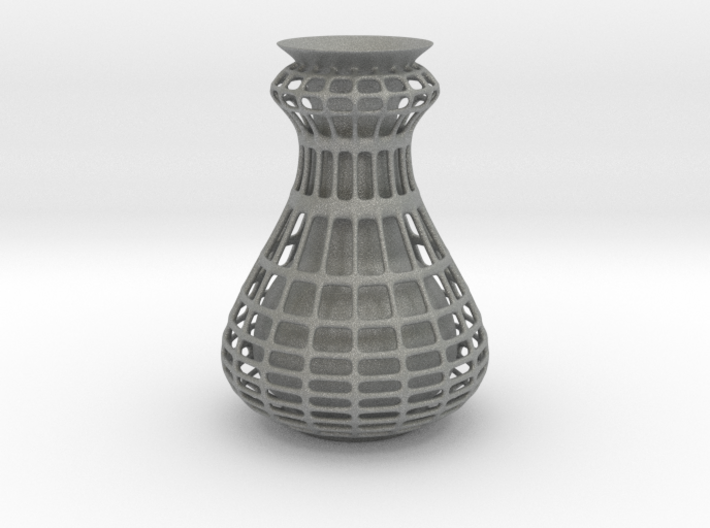 Cagy Vase 3d printed