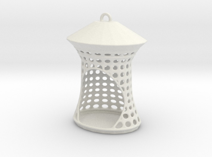 Birdfeeder 3d printed