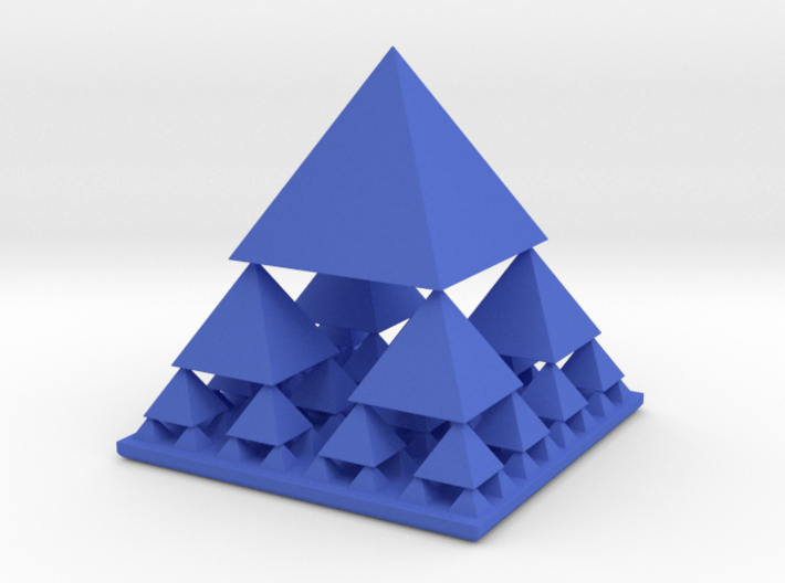 Fractal Pyramid 3d printed