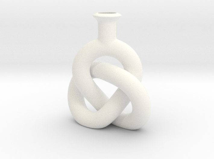 Knot Vase 3d printed