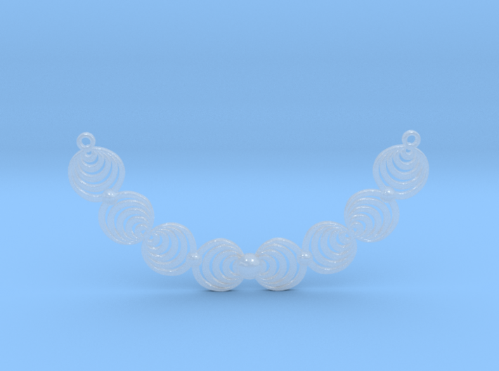 necklace 3d printed