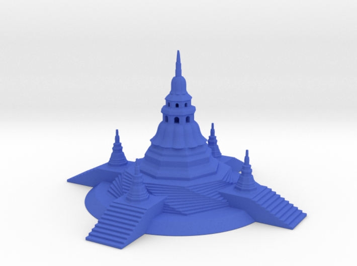 A Pagoda. 3d printed