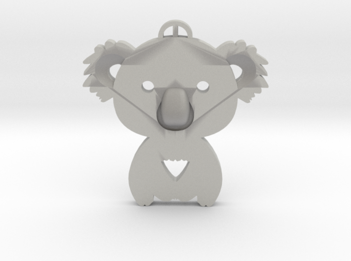 Koala_pendant 3d printed