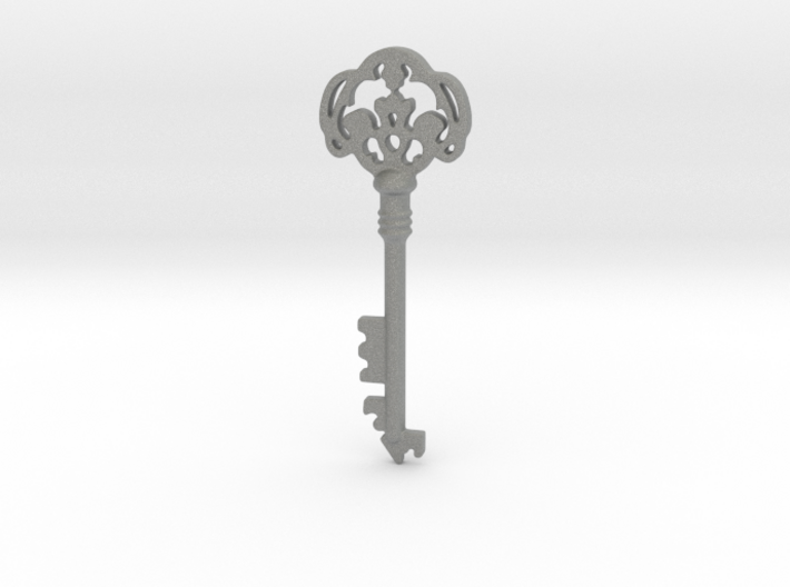 Old Key 3d printed