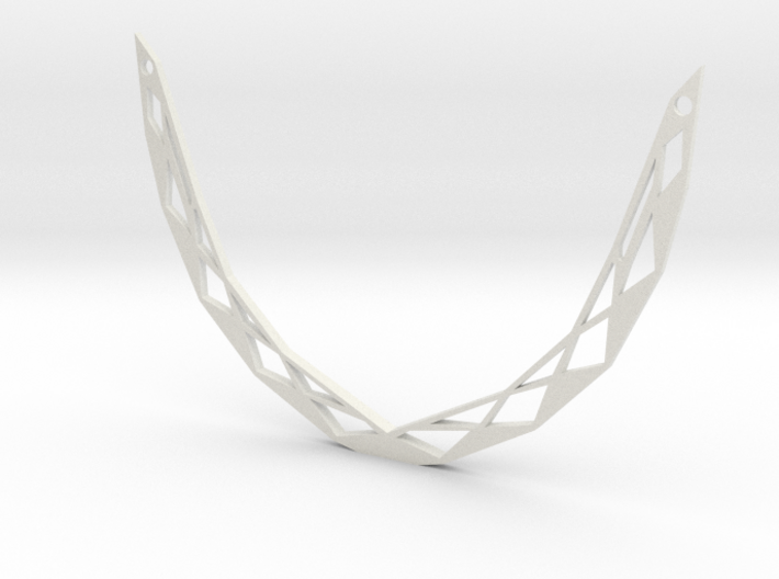 Necklace 3d printed