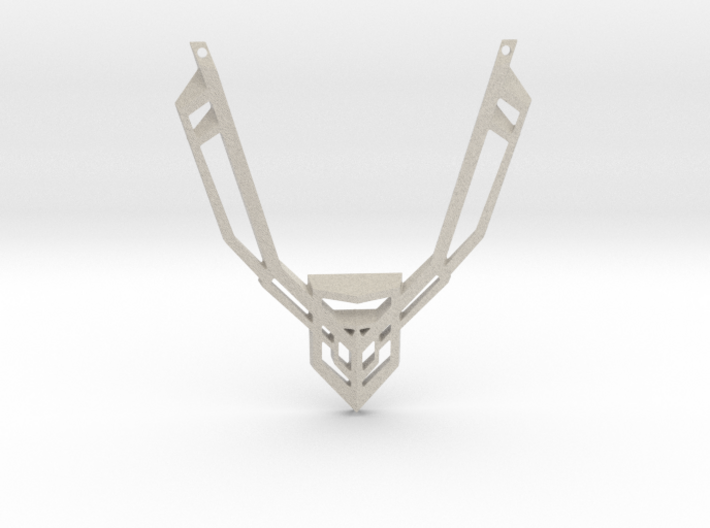 necklace 3d printed