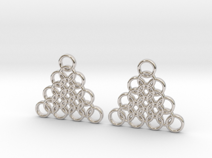 Earrings 3d printed