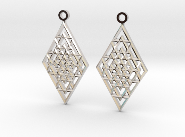 earrings 3d printed