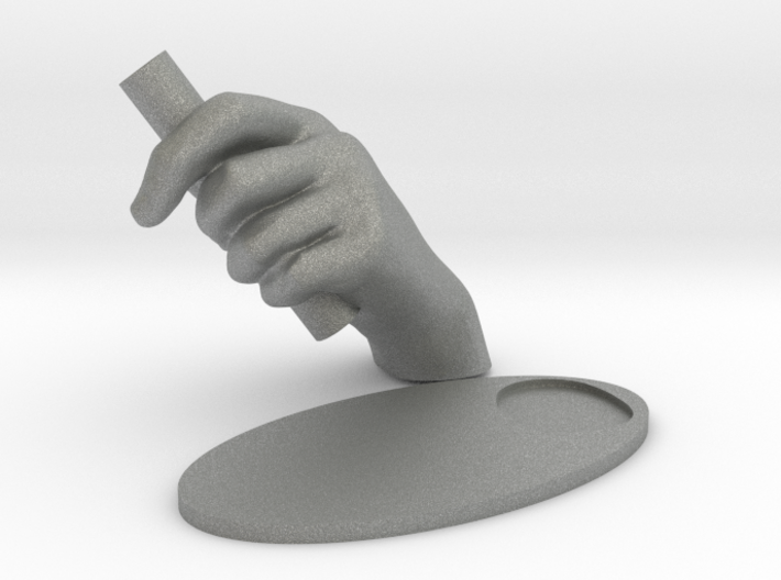 hand penholder_separated parts 3d printed