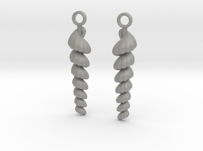 shelly earrings 3d printed