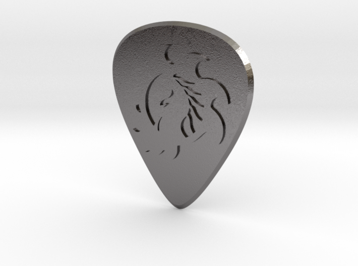 guitar pick_Dragon 3d printed