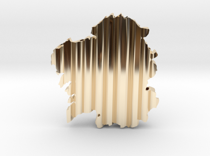 Galicia Flip Illusion 3d printed