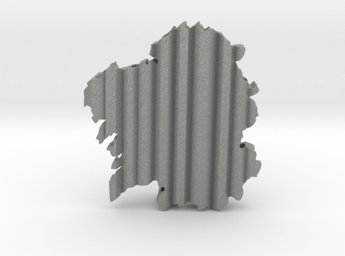 Galicia Flip Illusion 3d printed