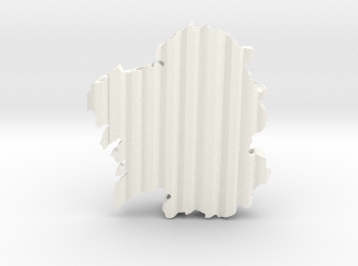 Galicia Flip Illusion 3d printed