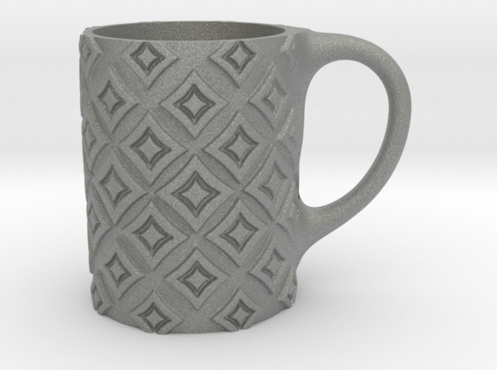 mug_squares 3d printed