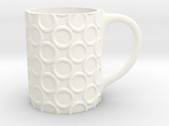 mug circles 3d printed