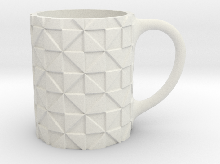 mug geopattern 3d printed