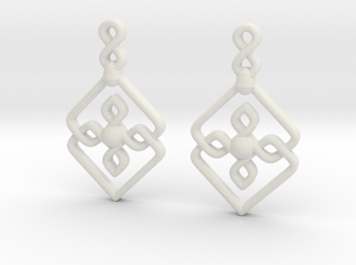 earrings 3d printed