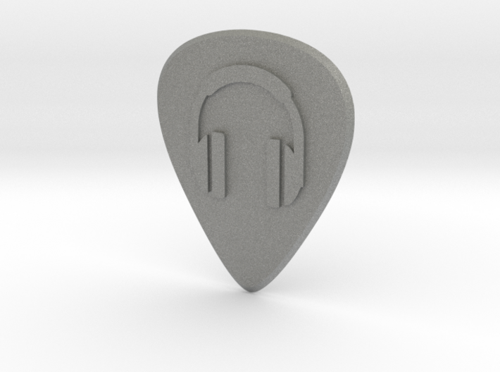 guitar pick_headphones 3d printed