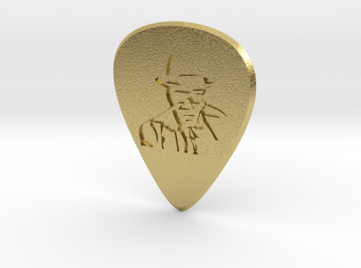 Guitar Pick_Hooker 3d printed