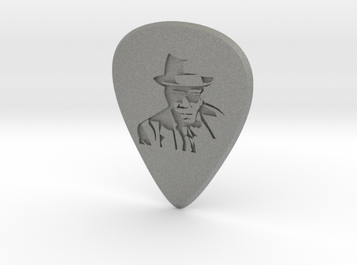 Guitar Pick_Hooker 3d printed