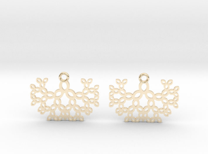 Earrings 3d printed