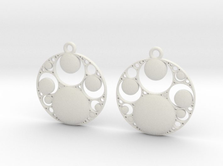 ApoEarrings 3d printed