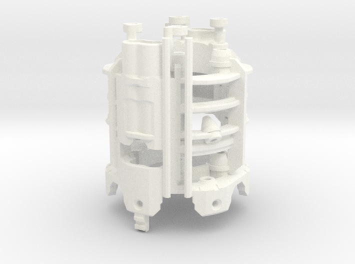 KR SKOLL - MASTER CHASSIS - PART3 3d printed