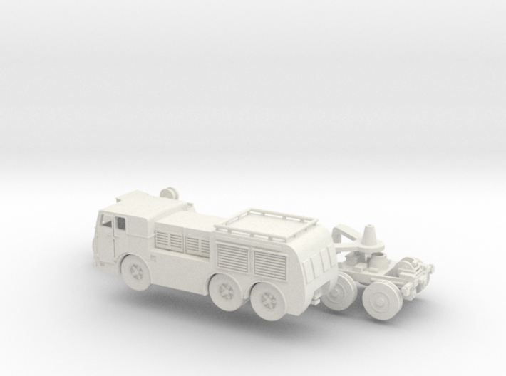 1/144 German tank transport set 3d printed