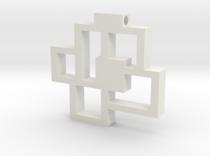 mondrian 3d printed