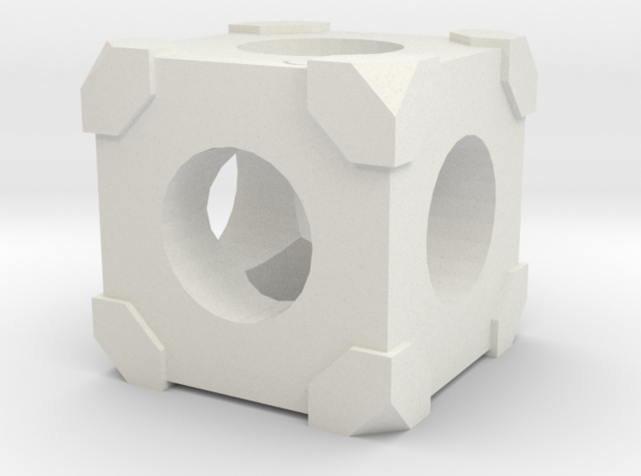 The Cube 3d printed
