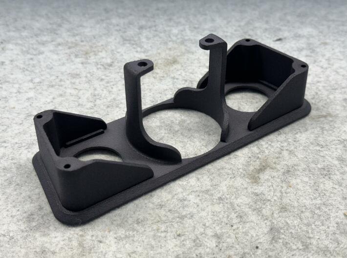XJ Cubby Cover - Variant B (Auto Meter) 3d printed Alternative version - shown for reference only